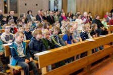 04.05.2025 Familienmesse mit den Erstkommunionkinder
